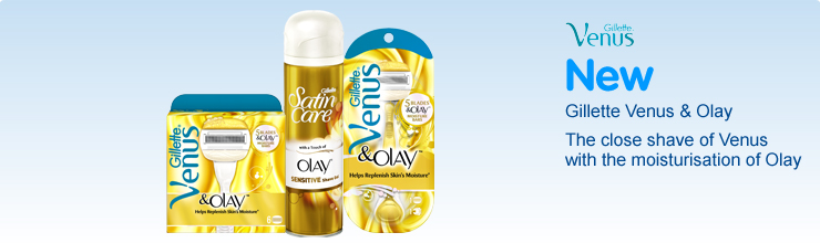 Gillette Venus With Olay