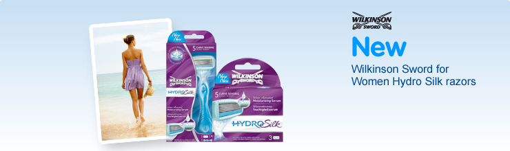 Wilkinson Sword For Women Hydro Silk