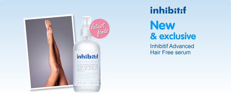 New Inhibitif Hair Free Serum