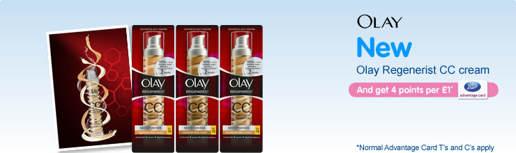 New Olay Regenerist CC Creams