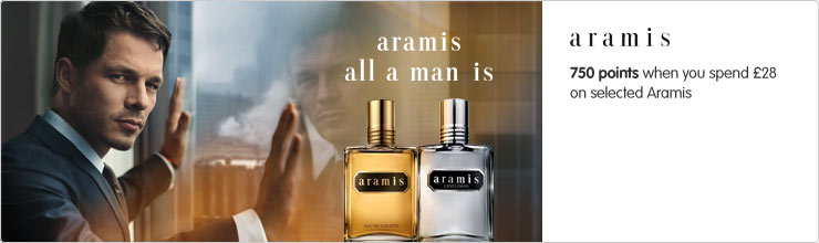 New Aramis points