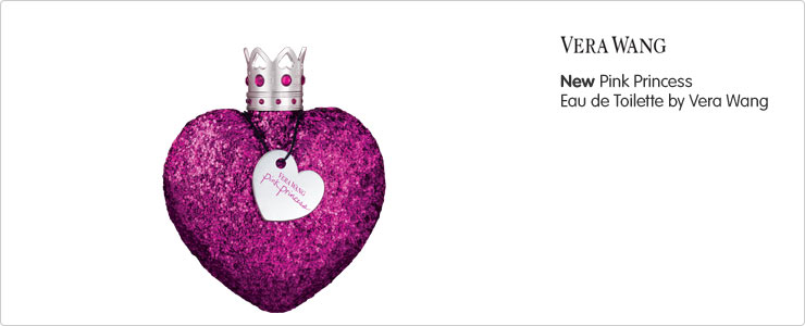 New Vera Wang Pink Princess