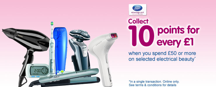 1/2 price on selected Oral-B electrical dental
