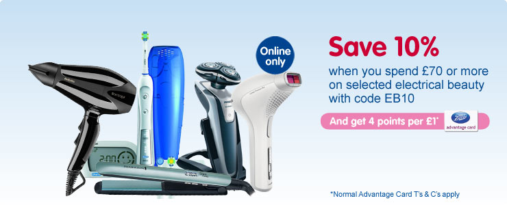 1/2 price on selected Oral-B electrical dental