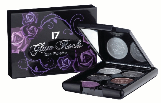 17 Glam Rocks Eye Palette