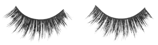 Eylure Double False Eyelashes 208