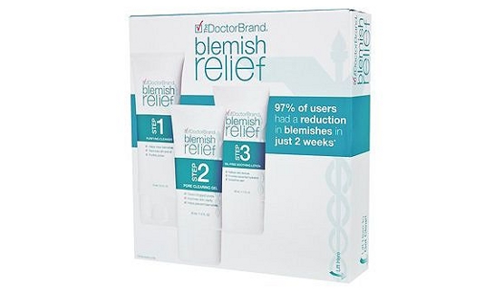 The Doctor Brand Blemish Relief Starter Kit