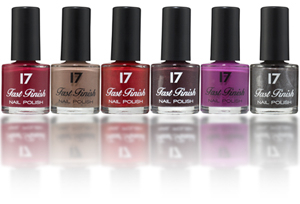 17 Fast Finish nail colours