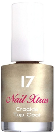 17 Nail Xtras Crackle Top Coat