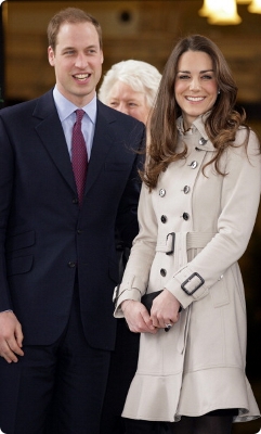 Prince William and Katherine Middleton