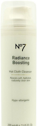 No7 Radiance Boosting Hot Cloth Cleanser