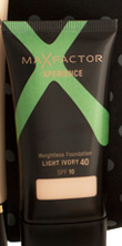 2. Max Factor Xperience Foundation