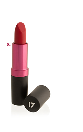 8. 17 Lasting Fix Lipstick