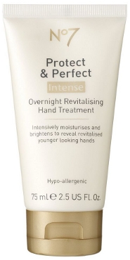 No7 Protect and Perfect Intense Night Hand Cream