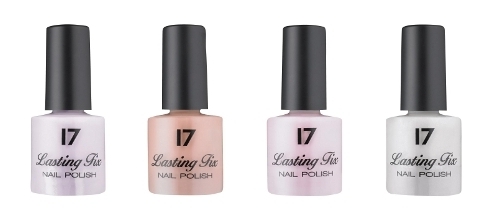 17 Lasting Fix nail colours