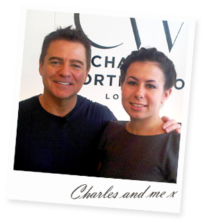 Charles and me x