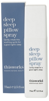 This Works' deep sleep pillow spray