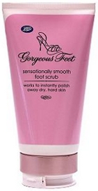 Boots Gorgeous Feet Sensationally Smooth Foot Scrub