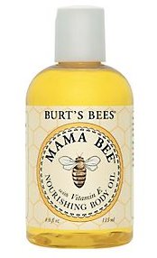Burt's Bee Mama Bee Body Oil 118ml