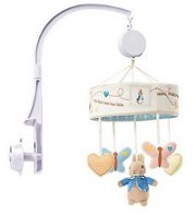 The Beatrix Potter Pull Down Musical Mobile
