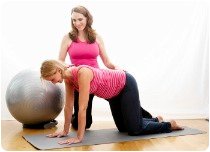 Antenatal and postnatal home training