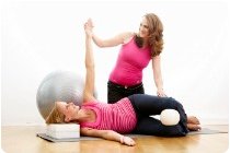 Antenatal pilates and home pre-conception training
