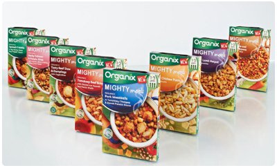 New Organix Mighty Meals