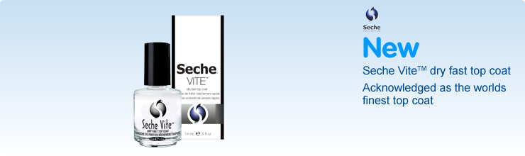 Seche Vite acknowledged as the worlds finest top coat