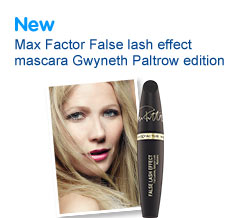 New Max Factor False Lash Effect mascara Gwyneth Paltrow Edition