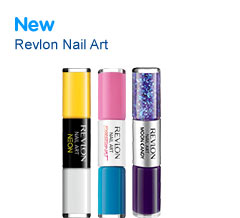New Revlon Nail art