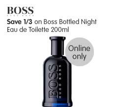 Save 1/3 on Boss Bottled Night 200ml