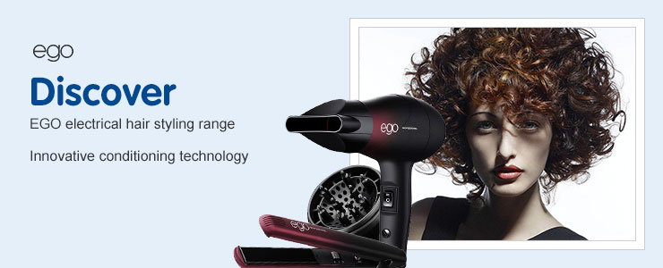 ... half price on the new BaByliss Diamond electrical hair styling range