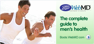 BootsWebMD Men's health