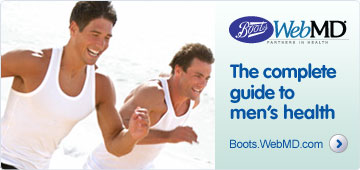 BootsWebMD Men's health