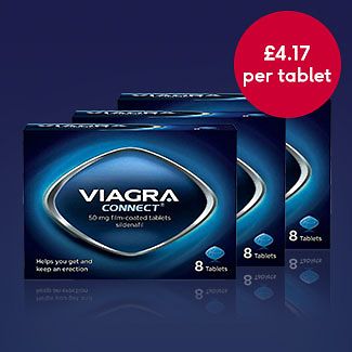 Viagra Connect £4.17 per tablet