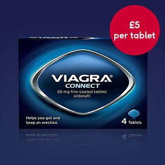 Viagra Connect £5 per tablet