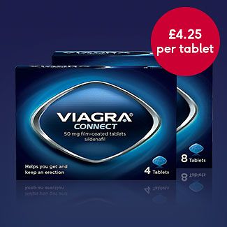 Viagra Connect £4.25 per tablet