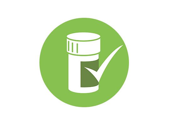 NHS Discharge Medicines Review Service logo