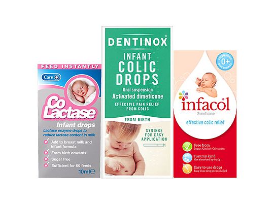 newborn colic relief