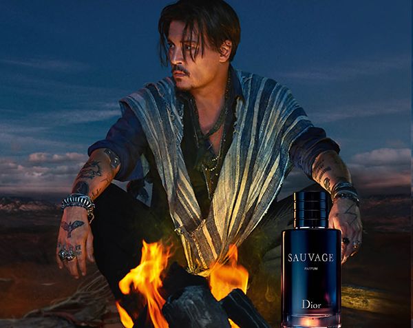 johnny depp aftershave boots