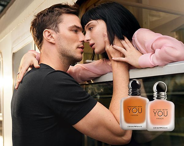 armani for him and her