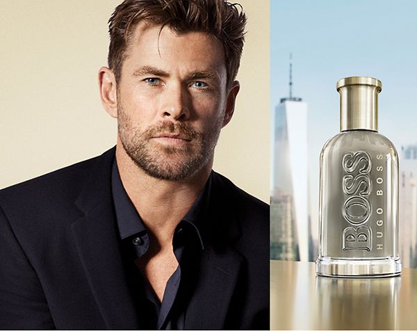 boss aftershave for men